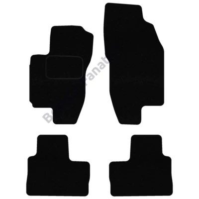 Alfa Romeo 156 1997-2006 prémium fekete velúrszőnyeg szett