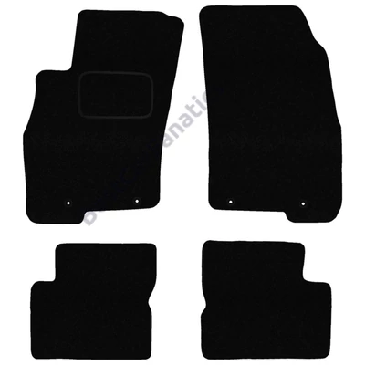 Alfa Romeo MiTo 955 2008-2018 fekete velúrszőnyeg szett