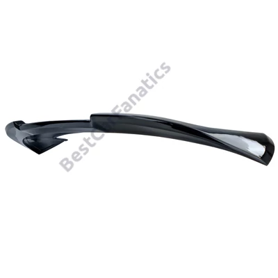 AUDI A3 8V 2012-2020 lakkozott fekete hátsó ablak spoiler