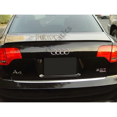 AUDI A4 B7 8E limousine S-line style csomagtartó spoiler