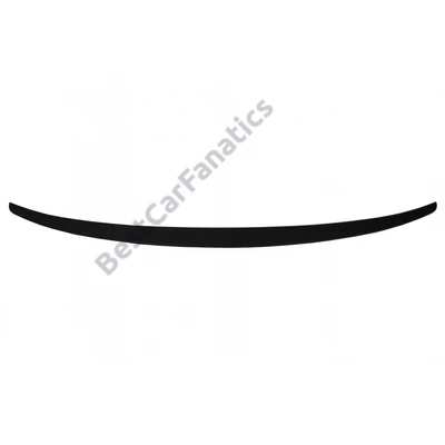 AUDI A4 S4 RS4 B8 2007-2015 limousine matt fekete ABS műanyag csomagtartó spoiler