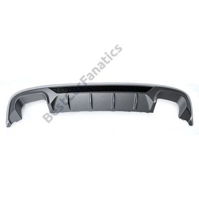 AUDI A3 8V limousine 2016-2020 S-LINE stílusú utángyártott hátsó diffúzor