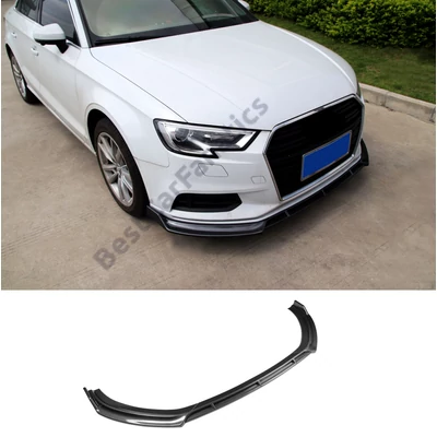 AUDI A3 8V 2017-2020 Carbon look koptató lippe