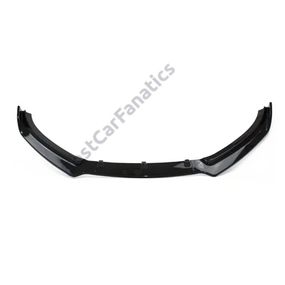 AUDI A4 B8 8K 2013-2016 facelift lakkozott fekete koptató lippe