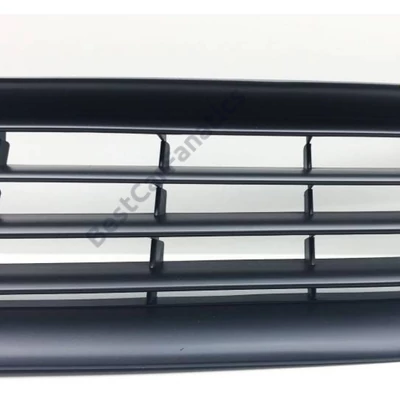 AUDI A3 8L 2000-2003 facelift matt-selyem fekete hűtőrács