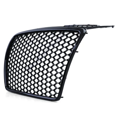 AUDI A3 8P 2005-2008 RS stílusú lakkozott fekete hűtőrács