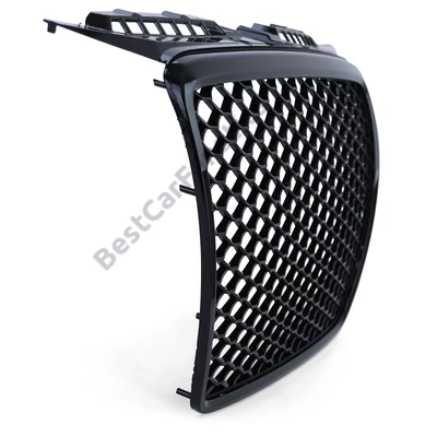 AUDI A3 8P 2005-2008 RS stílusú lakkozott fekete hűtőrács