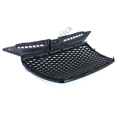 AUDI A3 8P 2005-2008 RS stílusú lakkozott fekete hűtőrács