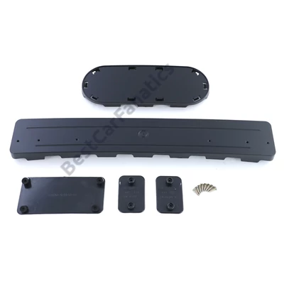 AUDI A3 8P 2005-2008 RS stílusú lakkozott fekete hűtőrács