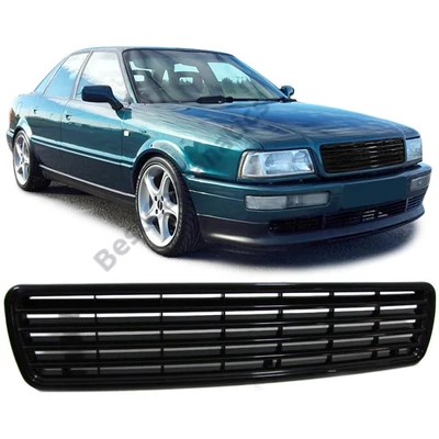 AUDI 80 A4 B4 8C 8G7 1991-2000 fekete hűtőrács