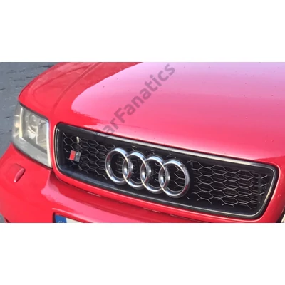 AUDI A4 B5 RS 1994-2000 stílusú fekete hűtőrács