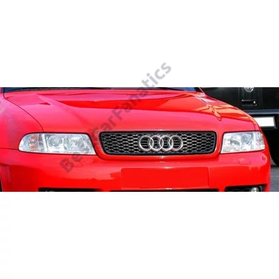 AUDI A4 B5 RS 1994-2000 stílusú fekete hűtőrács