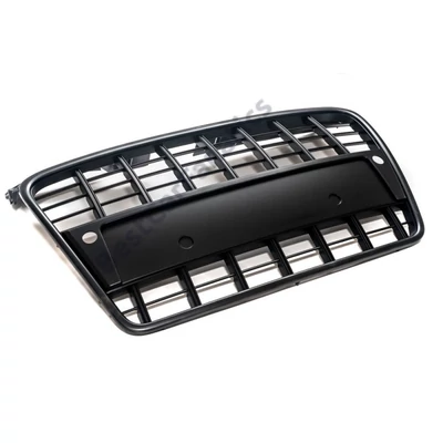 AUDI A4 B7 8E 8H 2004-2009 S-line stílusú fekete hűtőrács