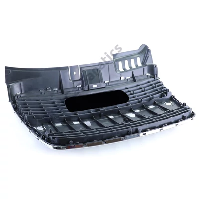 AUDI A4 B7 8E 8H 2004-2009 króm - fekete gyári stílusú hűtőrács PDC