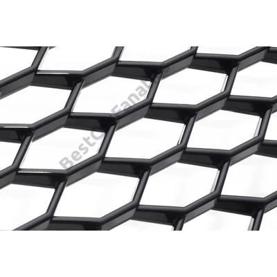 AUDI A5 8T/8F 2012-2016 lakkozott fekete RS stílusú hűtőrács