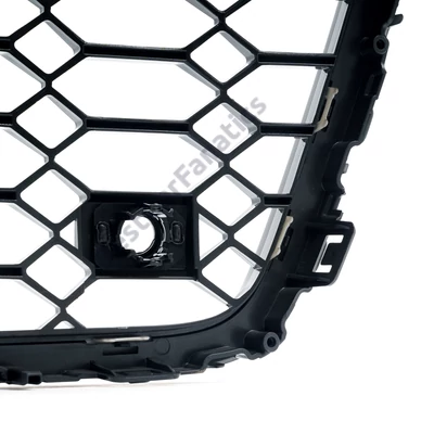 AUDI A6 C8 4K 2018-2023 lakkozott fekete RS stílusú hűtőrács