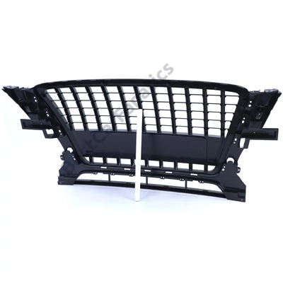 AUDI Q5 8R 2008-2012 matt fekete RS stílusú hűtőrács