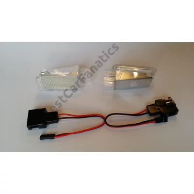 VW fehér SMD LED kilépőfény világítás (több típushoz jó)