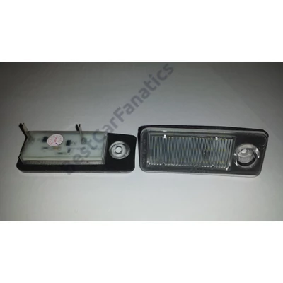 AUDI A6 C5 4B Avant 1998-2004 SMD LED rendszámtábla világítás