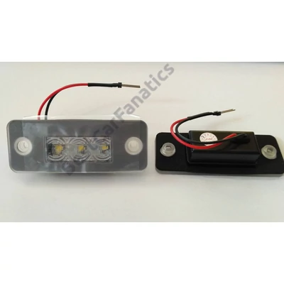 AUDI A8 D3 fehér SMD LED rendszámtábla világítás