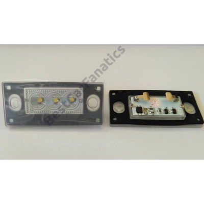 AUDI A3 8L A4 B5 Avant fehér SMD LED rendszámtábla világítás