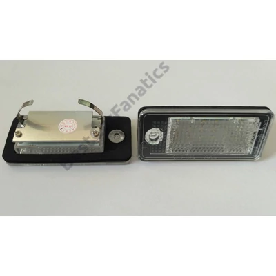 AUDI A3 8P A4 B6 B7 A5 A6 4F A8 D3 D4 Q7 fehér SMD LED rendszámtábla világítás