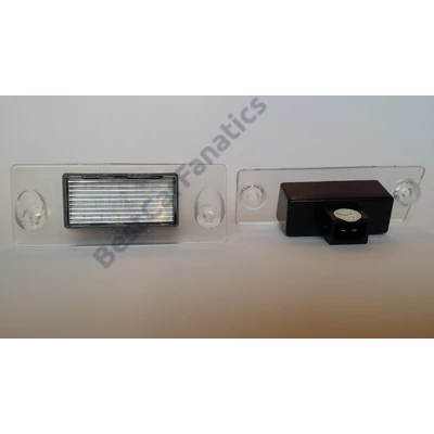 AUDI A3 8L A4 B5 Avant fehér SMD LED rendszámtábla világítás