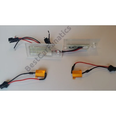 AUDI A6 C5 4B Sedan 1997-2004 SMD LED rendszámtábla világítás
