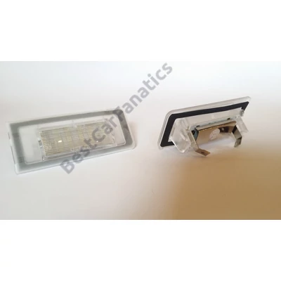 AUDI TT 8N fehér SMD LED rendszámtábla világítás