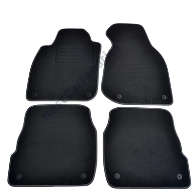 AUDI A6 C5 prémium fekete velúrszőnyeg szett