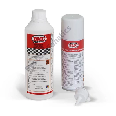 BMC sportlégszűrő tisztító és olajzó spray szett 200-500ml kiszerelésű WA200-500