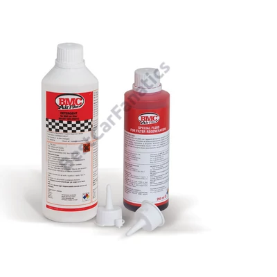 BMC sportlégszűrő tisztító és olajzó szett 250-500ml kiszerelésű WA250-500