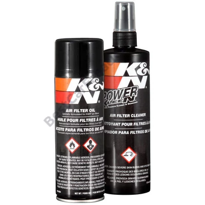 K&N sportlégszűrő tisztító és olajzó spray szett 99-5000EU - 99-5003EU