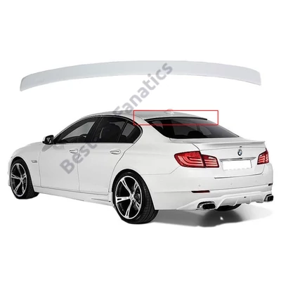 BMW F10 limousine AC Schnitzer stílusú hátsó ablak spoiler
