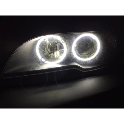 Univerzális 100mm-es 480SMD LED fehér angel eye szett (2db karika)