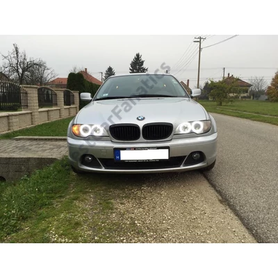 Univerzális 100mm-es 480SMD LED fehér angel eye szett (2db karika)