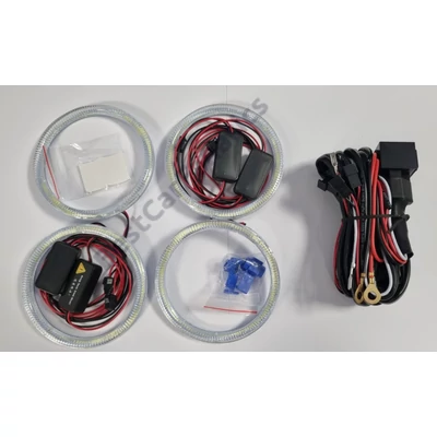 BMW E30 E32 E34 480SMD LED fehér angel eye