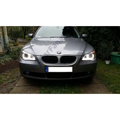 BMW E60 E61 120SMD LED fehér angel eye nappali menetfény karika szett