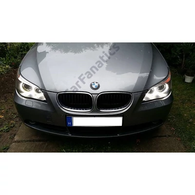 BMW E60 E61 120SMD LED fehér angel eye nappali menetfény karika szett