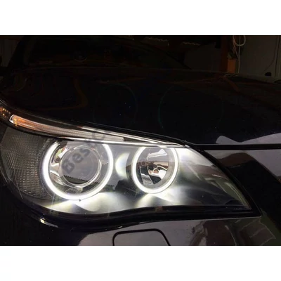 BMW E60 E61 120SMD LED fehér angel eye nappali menetfény karika szett