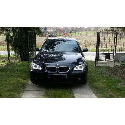 BMW E60 E61 120SMD LED fehér angel eye nappali menetfény karika szett
