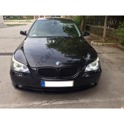 BMW E60 E61 H7 120SMD LED fehér angel eye nappali menetfény karika szett