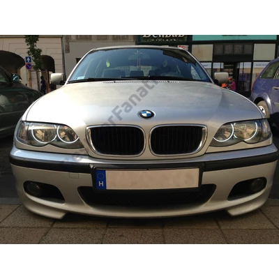 BMW E46 H7 halogén CCFL fénycsöves fehér angel eye