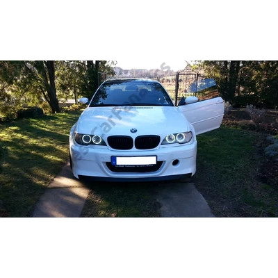 BMW E46 facelift coupe cabrio 105mm CCFL fénycsöves fehér angel eye 