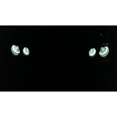 BMW E46 compact E83 X3 CCFL fénycsöves fehér angel eye