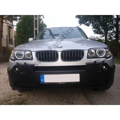 BMW E46 compact E83 X3 CCFL fénycsöves fehér angel eye