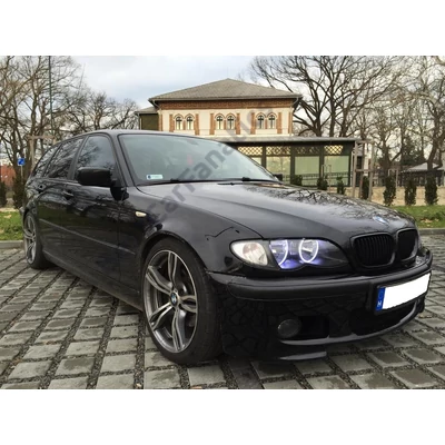 BMW E46 H7 halogén 105COB LED hidegfehér angel eye 