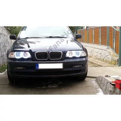 BMW E46 H7 halogén 105COB LED hidegfehér angel eye 