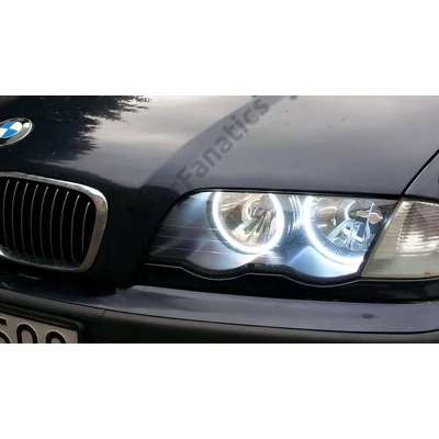 BMW E46 H7 halogén 105COB LED hidegfehér angel eye 