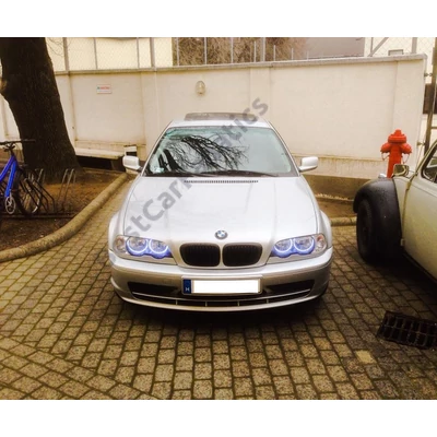 BMW E46 H7 halogén 105COB LED hidegfehér angel eye 